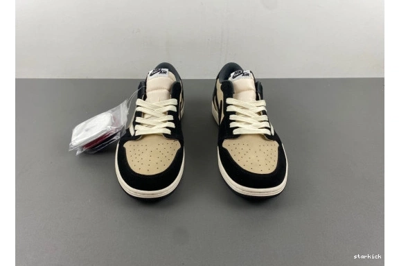 Scott 1 Travis SP Brown DM7866-201 Low Jordan Retro OG 0728